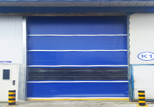 撫順感應快速卷簾門