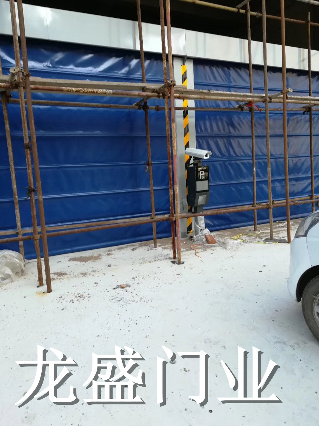 鐵嶺車(chē)牌識(shí)別堆積門(mén)調(diào)試