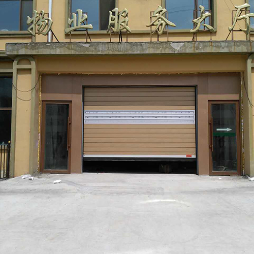 沈陽(yáng)鋁合金快速門(mén)安裝