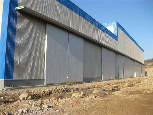 廠房大型推拉門