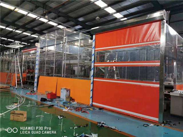 沈陽廠房防塵快速卷簾門