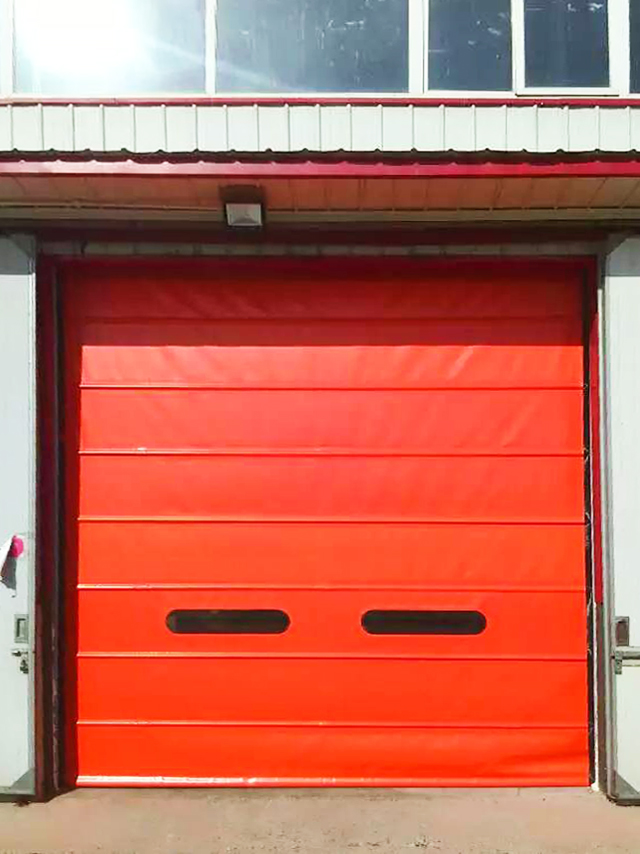 鞍山廠房電動(dòng)堆積門(mén)