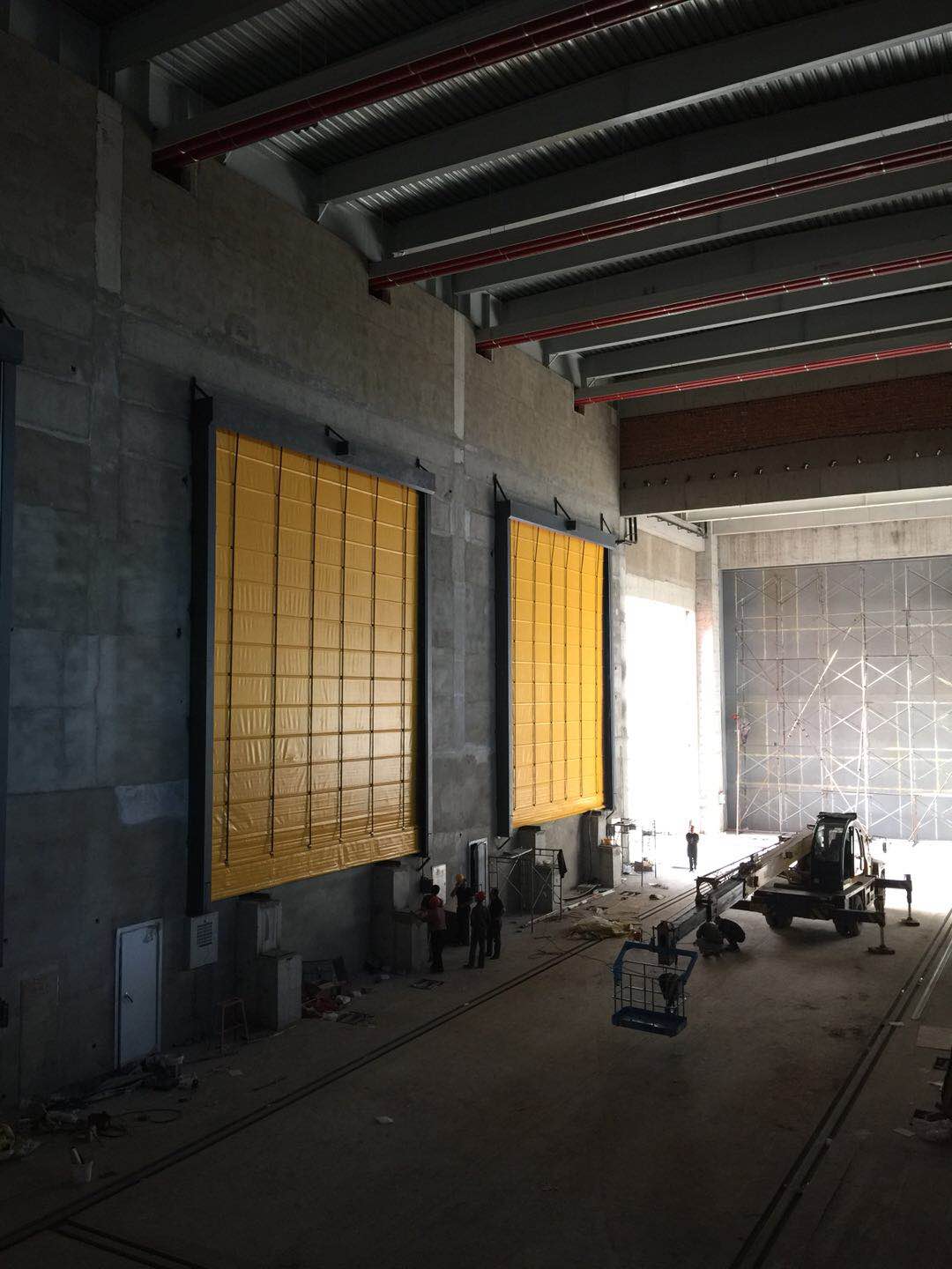 沈陽快速堆積門廠家