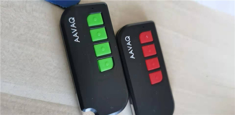 銳瑪開門機原廠遙控器