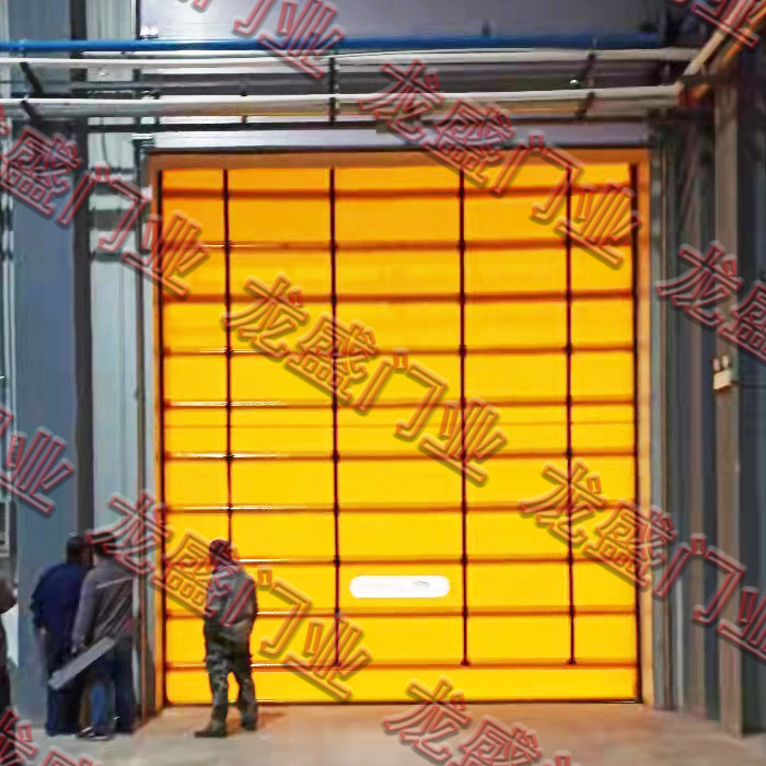 車間保溫堆積門