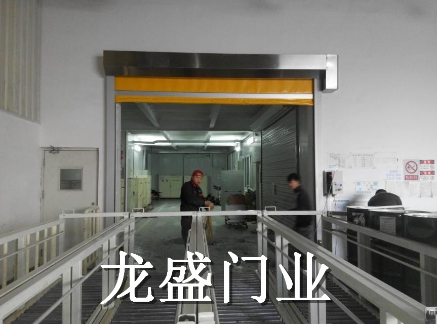 長春軟簾快速卷簾門