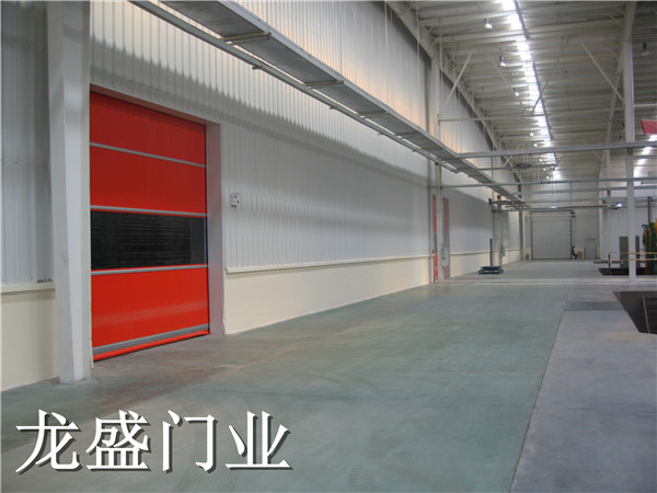 沈陽(yáng)廠房感應(yīng)快速卷簾門(mén)