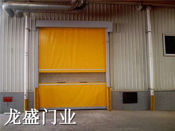 車(chē)間防塵快速門(mén)