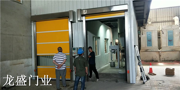 杭州感應(yīng)快速卷簾門