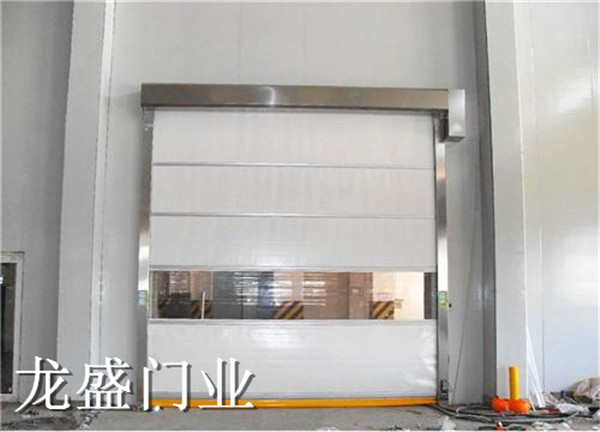 沈陽感應(yīng)快速卷簾門