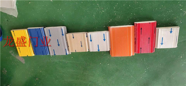 葫蘆島硬質快速門門板顏色