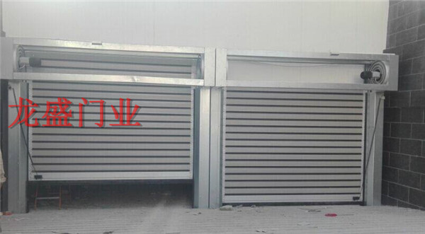 哈爾濱鋁合金硬質快速門